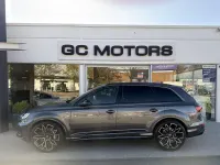 Used Audi Q7 Black Edition 2021 Grey SUV