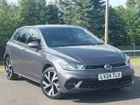 Used VW Polo R-line 95 HP (69 kW) 2024 Grey Hatchback