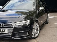 Begagnad Audi A4 Advanced 354 HK (260 kW) 2018 Svart Kombi