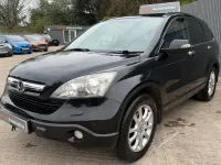Używany Honda CR-V EX 140 KM (102 kW) 2008 Czarny SUV
