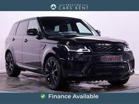Used Land Rover Range Rover Sport S 400 HP (294 kW) 2021 Black SUV