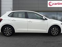 Begagnad VW Polo S 95 HK (69 kW) 2023 Vit Halvkombi