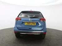 Used Nissan X-Trail N-Connecta 150 HP (110 kW) 2019 Blue SUV