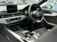 Used Audi A5 Sportback S-Line 190 HP (139 kW) 2017 Grey Hatchback