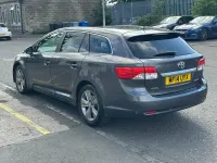 Used Toyota Avensis 124 HP (91 kW) 2014 Grey Estate