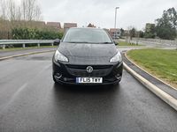 Used Vauxhall Corsa Edition 2015 Black Hatchback