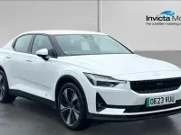 Used Polestar 2 Long Range Single Motor 169 kW (231 HP) 2023 White Hatchback