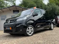 Used Vauxhall Vivaro Elite 100 kW (136 HP) 2022 Black MPV