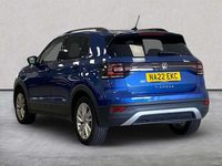 Used VW T-Cross Active 110 HP (80 kW) 2022 Blue SUV