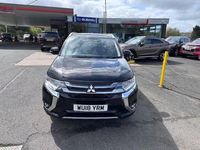 Used Mitsubishi Outlander P-HEV 2018 Black SUV