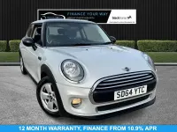 Used Mini Cooper Hatch 136 HP (100 kW) 2014 Silver Hatchback