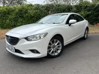 Used Mazda 6 150 HP (110 kW) 2013 White Sedan