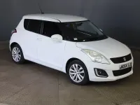 Used Suzuki Swift SZ4 94 HP (69 kW) 2014 Hatchback