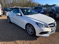Used Mercedes E250 AMG 2013 White Cabriolet