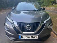 Used Nissan Juke Tekna 2020 Grey SUV