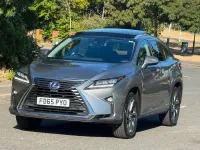 Used Lexus RX450h 2015 Silver SUV