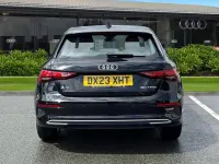 Usado Audi A3 Sport 190 HP (139 kW) 2023 Preto Sedan