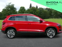 Used Skoda Karoq SE L 150 HP (110 kW) 2023 Red SUV