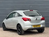Used Vauxhall Corsa 75 HP (55 kW) 2019 Silver Hatchback