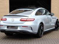 Used Mercedes E300 AMG line 281 HP (206 kW) 2022 Silver Coupe