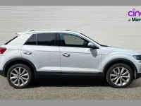 Used VW T-Roc SEL 150 HP (110 kW) 2019 Silver SUV