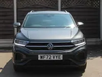 Used VW T-Roc R-line 150 HP (110 kW) 2023 Grey SUV