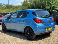 Used Vauxhall Corsa 90 HP (66 kW) 2019 Blue Hatchback