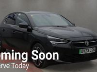 Used Vauxhall Corsa-e Ultimate 100 kW (136 HP) 2023 Black Hatchback