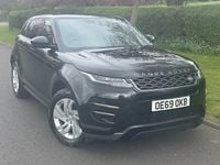 Używany Land Rover Range Rover evoque R-Dynamic 150 KM (110 kW) 2019 Czarny SUV