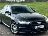 Used Audi A6 S-Line 190 HP (139 kW) 2017 Sedan