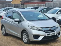 Used Honda Fit 137 HP (100 kW) 2014 Silver Hatchback