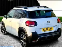 Used Citroën C3 Aircross PureTech 2018 White SUV