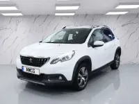 Used Peugeot 2008 Allure 120 HP (88 kW) 2017 White SUV
