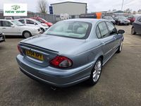 Used Jaguar X-type 194 HP (142 kW) 2004 Blue Sedan