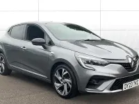 Used Renault Clio RS Line 90 HP (66 kW) 2023 Grey Hatchback