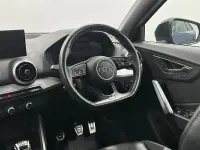 Used Audi Q2 Black Edition 110 HP (80 kW) 2022 Blue SUV