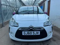 Used Citroën DS3 95 HP (69 kW) 2010 White Hatchback