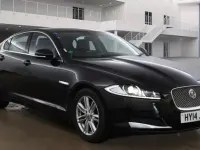 Used Jaguar XF Premium Luxury 163 HP (119 kW) 2014 Black Sedan