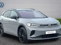 New VW ID.4 GTX 250 kW (340 HP) 2026 Moonstone grey SUV