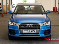 Begagnad Audi Q3 Design 150 HK (110 kW) 2016 Blå SUV