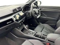 Used Audi Q3 Black Edition 150 HP (110 kW) 2025 White SUV