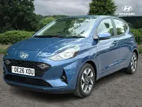 New Hyundai i10 Advanced 61 HP (44 kW) 2026 Blue Hatchback