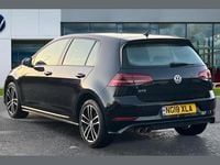 Used VW Golf VII GTE 200 HP (147 kW) 2018 Black Hatchback