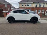 Used Nissan Juke Acenta 115 HP (84 kW) 2013 White SUV
