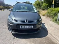 Used Citroën Grand C4 Picasso Touch 100 HP (73 kW) 2016 Grey MPV