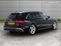 Used Audi A4 S-Line 200 HP (147 kW) 2023 Black Estate