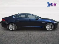 Used Jaguar XF Luxury 200 HP (147 kW) 2015 Blue Sedan