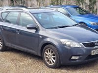Used Kia Ceed 2010 Grey Hatchback