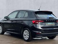 Used Skoda Fabia SE 95 HP (69 kW) 2025 Black Hatchback