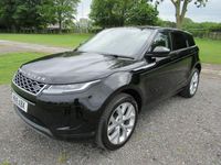 Used Land Rover Range Rover evoque S 2019 Black Estate